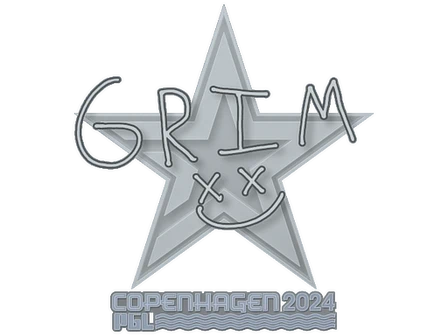 Sticker | Grim | Copenhagen 2024 image
