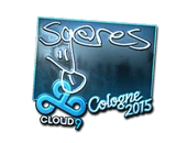 Sticker | seang@res (Foil) | Cologne 2015 image