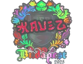 Sticker | kauez (Holo) | Budapest 2025 image