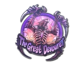 Sticker | Tyranids Ravener image