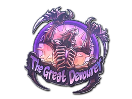 Sticker | Tyranids Ravener image