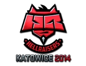 Sticker | HellRaisers (Foil) | Katowice 2014 image