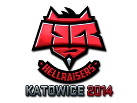 Sticker | HellRaisers (Foil) | Katowice 2014 image