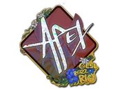 Sticker | apEX (Glitter) | Rio 2022 image