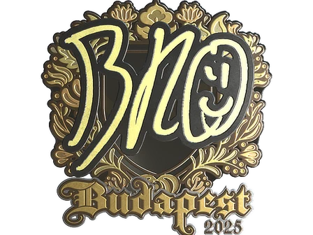 Sticker | br0 (Gold) | Budapest 2025 image