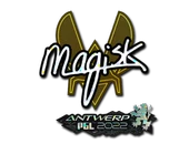 Sticker | Magisk (Glitter) | Antwerp 2022 image