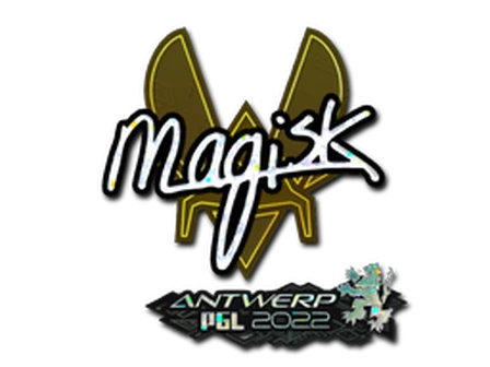 Sticker | Magisk (Glitter) | Antwerp 2022 image