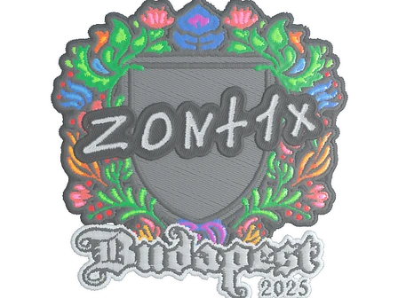 Sticker | zont1x (Embroidered) | Budapest 2025 image