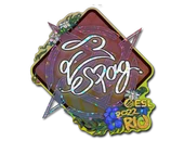 Sticker | es3tag (Glitter) | Rio 2022 image