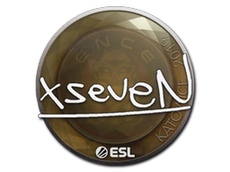 Sticker | xseveN | Katowice 2019 image