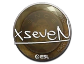 Sticker | xseveN | Katowice 2019 image