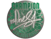 Sticker | m0NESY (Foil, Champion) | Cologne 2026 image