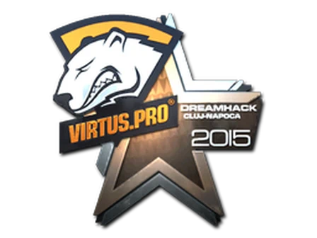 Sticker | Virtus.Pro (Foil) | Cluj-Napoca 2015 image