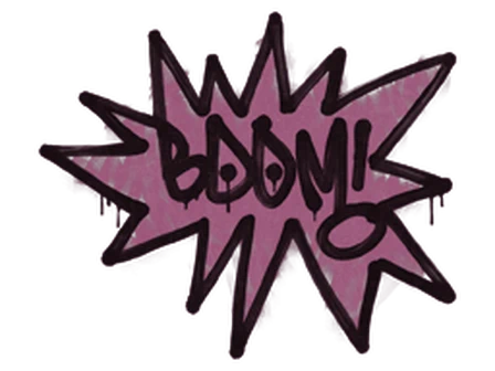 Sealed Graffiti | BOOM (Princess Pink) image