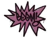 Sealed Graffiti | BOOM (Princess Pink) image