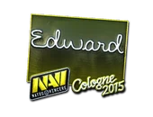Sticker | Edward (Foil) | Cologne 2015 image
