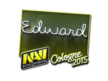 Sticker | Edward (Foil) | Cologne 2015 image