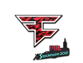 Sticker | FaZe Clan | Stockholm 2021 image