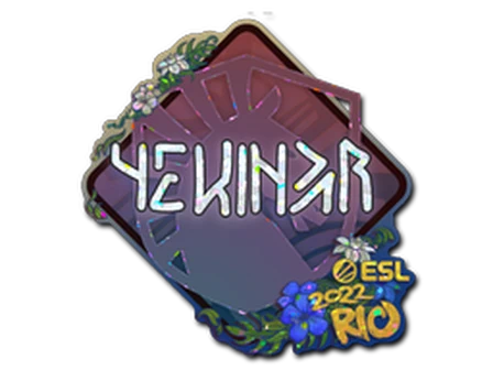 Sticker | YEKINDAR (Glitter) | Rio 2022 image
