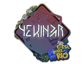 Sticker | YEKINDAR (Glitter) | Rio 2022 image