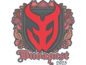 Sticker | 3DMAX | Budapest 2025 image