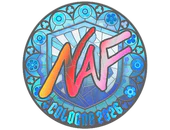 Sticker | NAF (Holo) | Cologne 2026 image