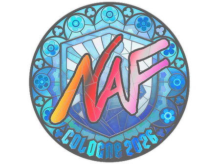 Sticker | NAF (Holo) | Cologne 2026 image