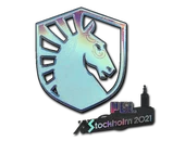 Sticker | Team Liquid (Holo) | Stockholm 2021 image