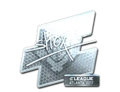 Sticker | shox (Foil) | Atlanta 2017 image