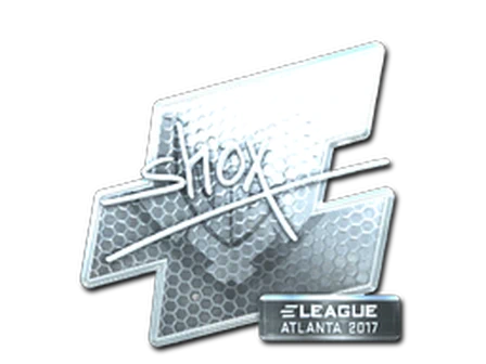 Sticker | shox (Foil) | Atlanta 2017 image