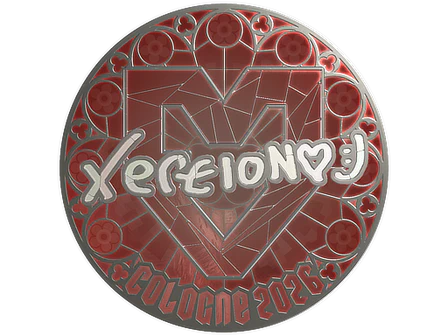 Sticker | xertioN (Foil) | Cologne 2026 image