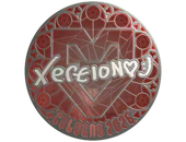 Sticker | xertioN (Foil) | Cologne 2026 image