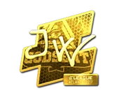 Sticker | JW (Gold) | Atlanta 2017 image