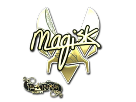 Sticker | Magisk (Gold) | Paris 2023 image