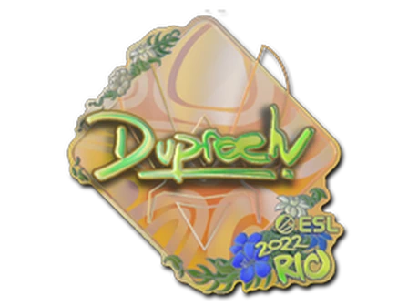 Sticker | dupreeh (Holo) | Rio 2022 image