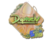 Sticker | dupreeh (Holo) | Rio 2022 image