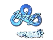 Sticker | interz (Holo) | Antwerp 2022 image