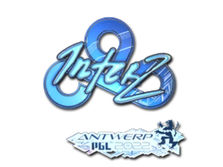 Sticker | interz (Holo) | Antwerp 2022 image