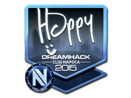 Sticker | Happy (Foil) | Cluj-Napoca 2015 image