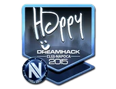 Sticker | Happy (Foil) | Cluj-Napoca 2015 image