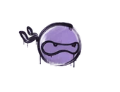 Sealed Graffiti | Ninja (Violent Violet) image