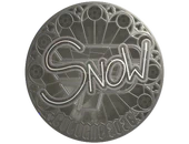 Sticker | snow (Foil) | Cologne 2026 image
