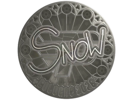 Sticker | snow (Foil) | Cologne 2026 image