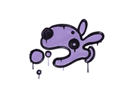 Sealed Graffiti | Popdog (Violent Violet) image