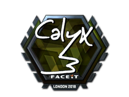 Sticker | Calyx (Foil) | London 2018 image