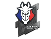 Sticker | G2 Esports | Boston 2018 image