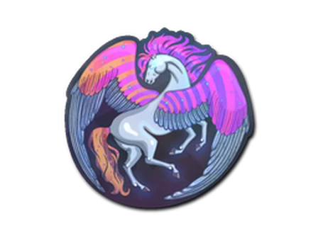 Sticker | Pegasus (Holo) image