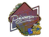 Sticker | Perfecto (Glitter) | Rio 2022 image