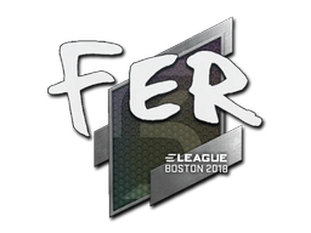 Sticker | fer | Boston 2018 image