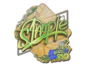 Sticker | s1mple (Holo) | Rio 2022 image